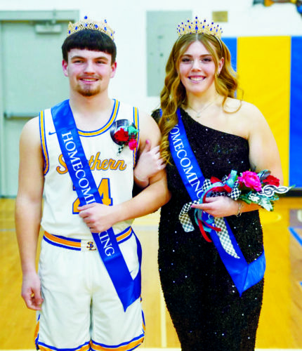SOUTHERN LOCAL HOMECOMING ROYALTY